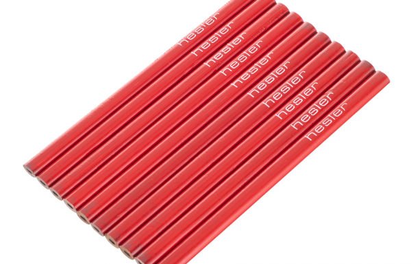 Карандаш строительный малярный Hesler (10 шт.)