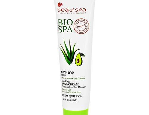 Крем для рук `SEA OF SPA` `BIOSPA` с маслом авокадо и алоэ вера 100 мл