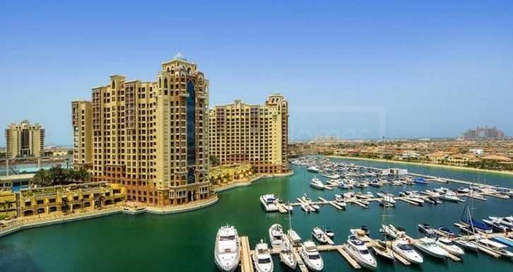 Покупка жилья в Пальма Джумейра Marina Residence