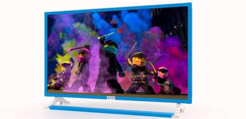 Партнерський проєкт: Новинка! KIVI KidsTV — Smart-телевізор для дитячої кімнати