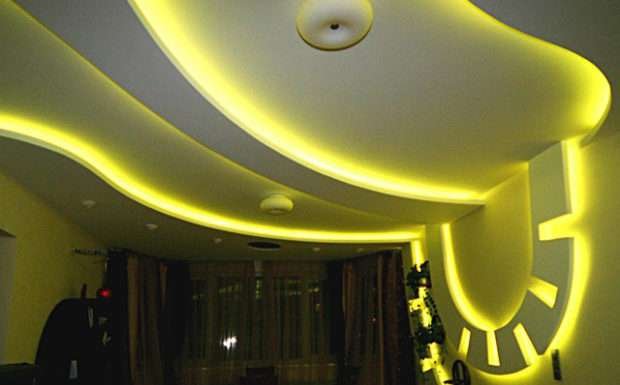 Применение светодиодной ленты: творческий и функциональный элемент для освещения и декора