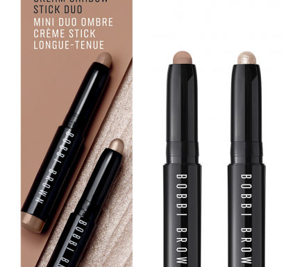 Bobbi Brown Mini Long-Wear Cream Shadow Stick Duo Набор устойчивых кремовых теней для век в мини-формате