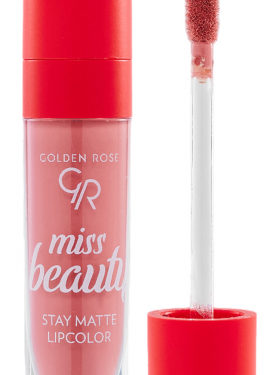 Golden Rose Miss Beauty Stay Matte Lipcolor Матовая губная помада | 1