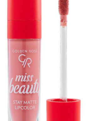 Golden Rose Miss Beauty Stay Matte Lipcolor Матовая губная помада | 1