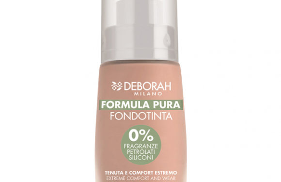 Основа тональная для лица `DEBORAH` `FORMULA PURA` FOUNDATION тон 00 слоновая кость