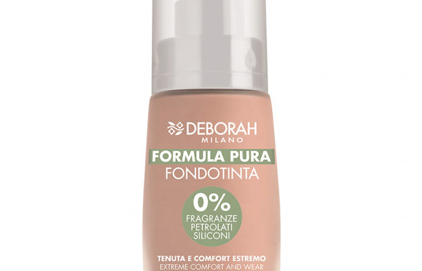 Основа тональная для лица `DEBORAH` `FORMULA PURA` FOUNDATION тон 00 слоновая кость