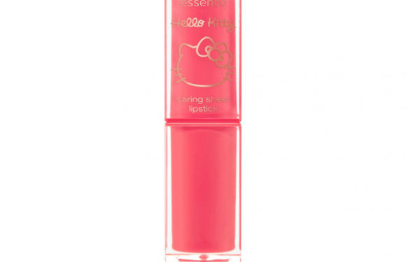 Помада для губ `ESSENCE` HELLO KITTY sheer lipstick тон 01