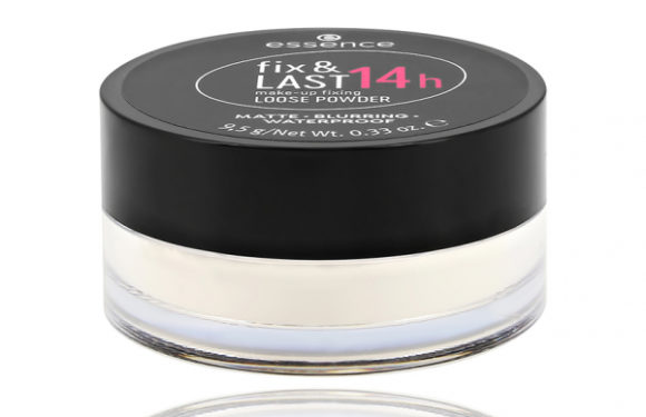 Пудра рассыпчатая для лица `ESSENCE` FIX & LAST 14H фиксирующая