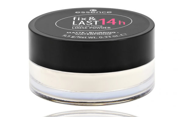 Пудра рассыпчатая для лица `ESSENCE` FIX & LAST 14H фиксирующая