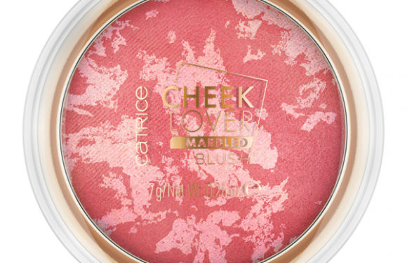 Румяна для лица `CATRICE` CHEEK LOVER MARBLED BLUSH тон 010