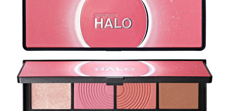 Smashbox Halo Sculpt + Glow Face Palette Палетка для контуринга и скульптурирования | Pink Saturation