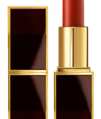 Tom Ford Runway Lip Color Увлажняющая кремовая губная помада | 16 Scarlet Rouge