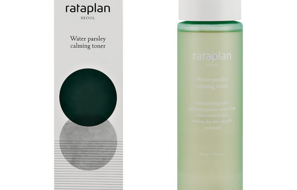 Тонер для лица `RATAPLAN` WATER PARSLEY с экстрактом омежника (успокаивающий) 210 мл