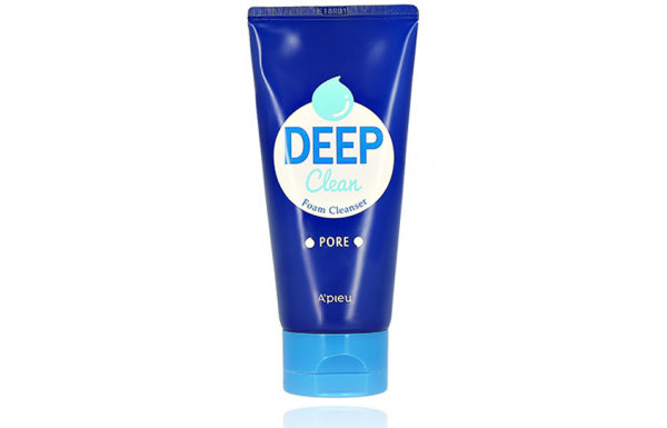 Пенка для умывания `A`PIEU` `DEEP CLEAN` очищающая поры 130 мл