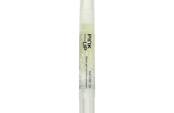 Карандаш для ногтей и кутикулы `PINK UP` `BEAUTY` oil nature с комплексом натуральных  масел 2 мл
