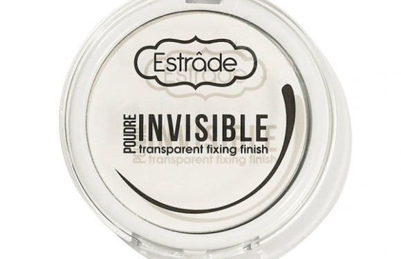 Пудра компактная для лица `ESTRADE` POUDRE INVISIBLE тон 100 прозрачная фиксирующая