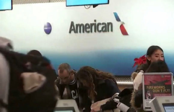 American Airlines возобновила рейсы после технического сбоя