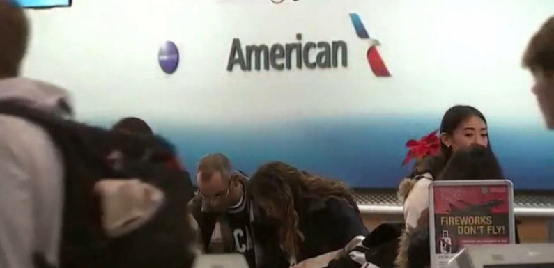 American Airlines возобновила рейсы после технического сбоя