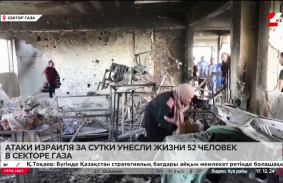 Атаки Израиля за сутки унесли жизни 52 человек в секторе Газа