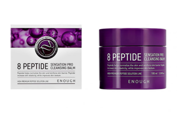Бальзам для умывания `ENOUGH` 8 PEPTIDE SENSATION PRO для эластичности кожи 100 мл