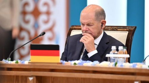 Бундестаг отказал в доверии правительству Олафа Шольца
