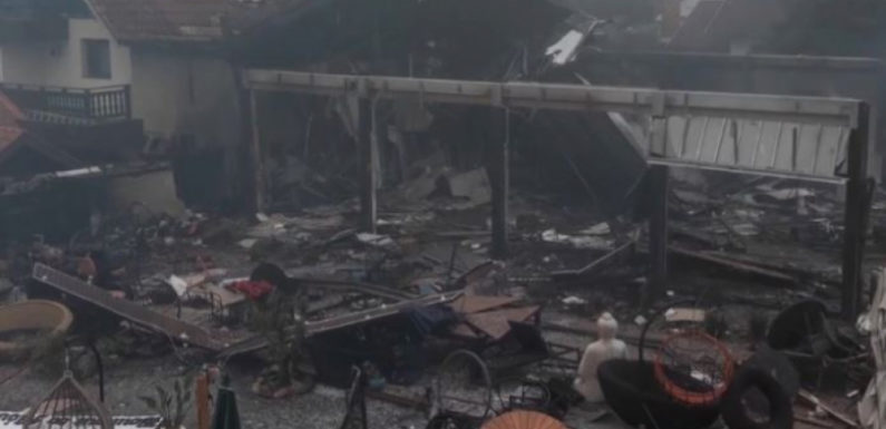 Частный самолёт разбился в Бразилии: выживших нет