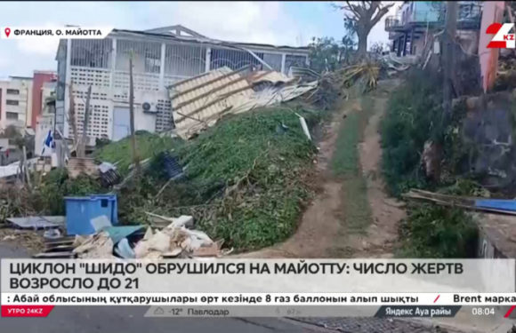 Циклон «Шидо» обрушился на Майотту: число жертв возросло до 21