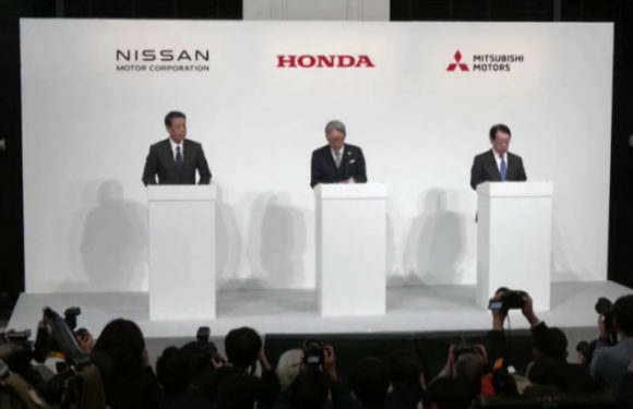 Honda и Nissan начали переговоры о слиянии компаний