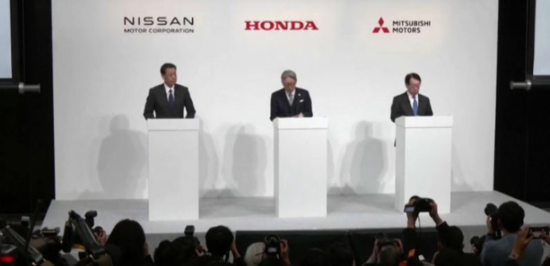 Honda и Nissan начали переговоры о слиянии компаний