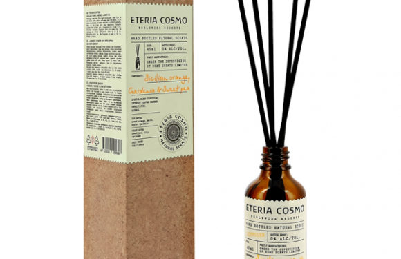 Интерьерные духи `ETERIA COSMO` Апельсин, гардения и душистый горошек 45 мл