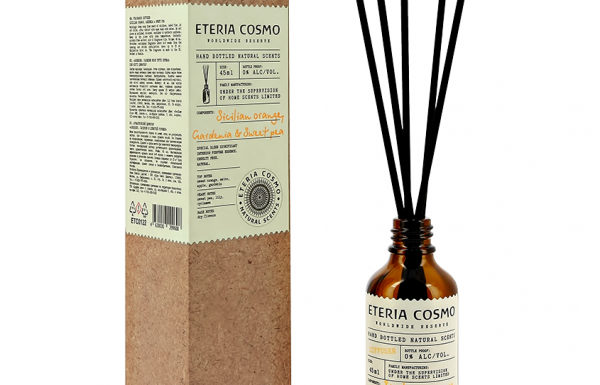 Интерьерные духи `ETERIA COSMO` Апельсин, гардения и душистый горошек 45 мл