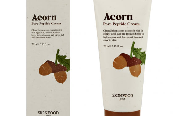 Крем для лица `SKINFOOD` ACORN с пептидами и экстрактом желудя  70 мл