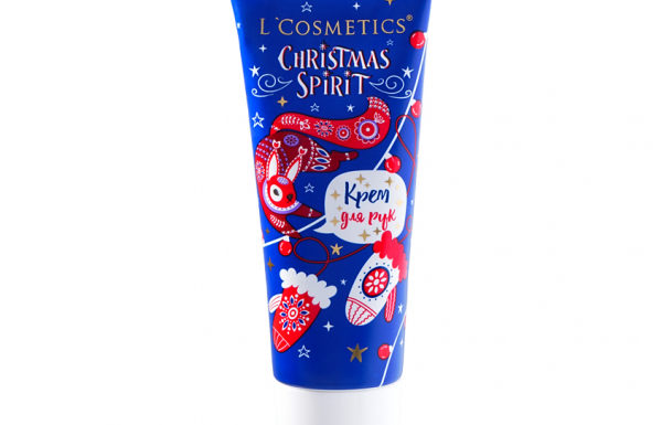Крем для рук `L`COSMETICS` CHRISTMAS SPIRIT с ароматом специй и цитрусов 75 мл