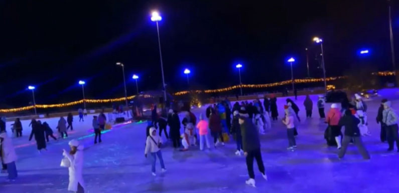 Крупнейший в мире каток работает в Санкт-Петербурге