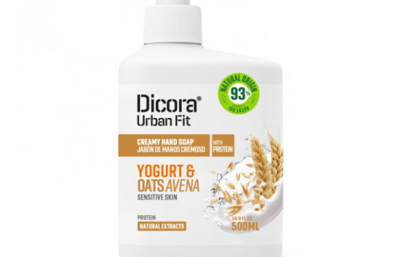 Мыло жидкое `DICORA URBAN FIT` Йогурт и овес 500 мл