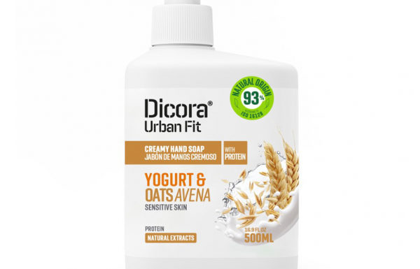 Мыло жидкое `DICORA URBAN FIT` Йогурт и овес 500 мл