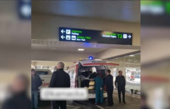 Некоторых пострадавших при крушении самолета уже доставили в Баку