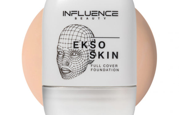 Основа тональная для лица `INFLUENCE BEAUTY` EKSO SKIN с высокой степенью покрытия тон 03 Medium