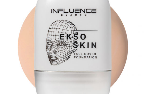 Основа тональная для лица `INFLUENCE BEAUTY` EKSO SKIN с высокой степенью покрытия тон 03 Medium