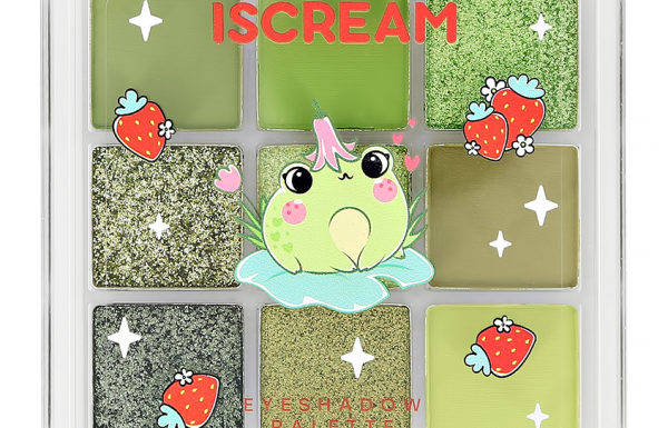 Палетка теней для век `ISCREAM` FROG тон 01-09