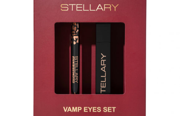 Подарочный набор `STELLARY` VAMP EYES SET (тушь False lashes, подводка для глаз фетровая тон 01)