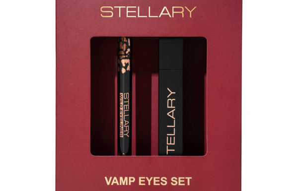 Подарочный набор `STELLARY` VAMP EYES SET (тушь False lashes, подводка для глаз фетровая тон 01)