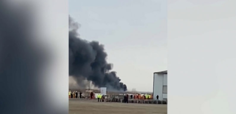 Президент Азербайджана провел совещание в связи с авиакатастрофой в Актау