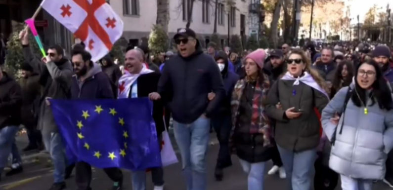 Протесты в Грузии бьют по туристической индустрии