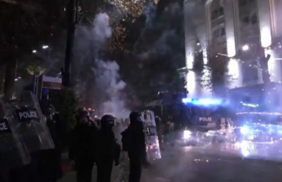 Протесты в Грузии: за три дня задержаны больше 200 человек