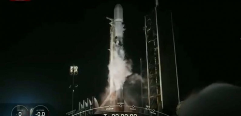 Рекорд SpaceX — три запуска ракет за 20 часов
