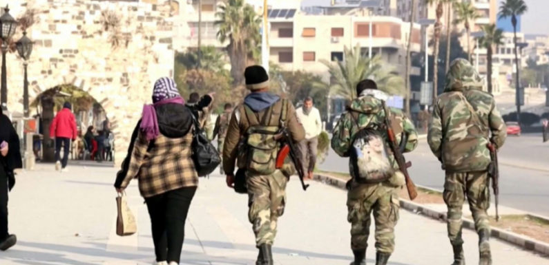 Сирийские повстанцы захватили Хаму — четвёртый по населению город в стране
