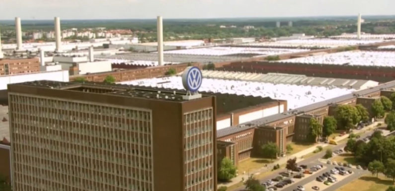 Сотрудники Volkswagen объявили забастовку в Германии