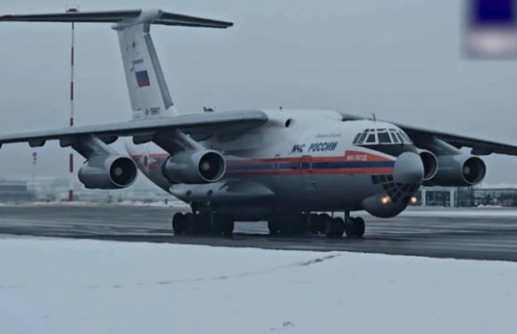 Спецборт с россиянами, выжившими в авиакатастрофе, прибыл в Москву