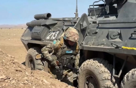 Свыше 75 тыс. мероприятий боевой подготовки проведены в ВС РК
